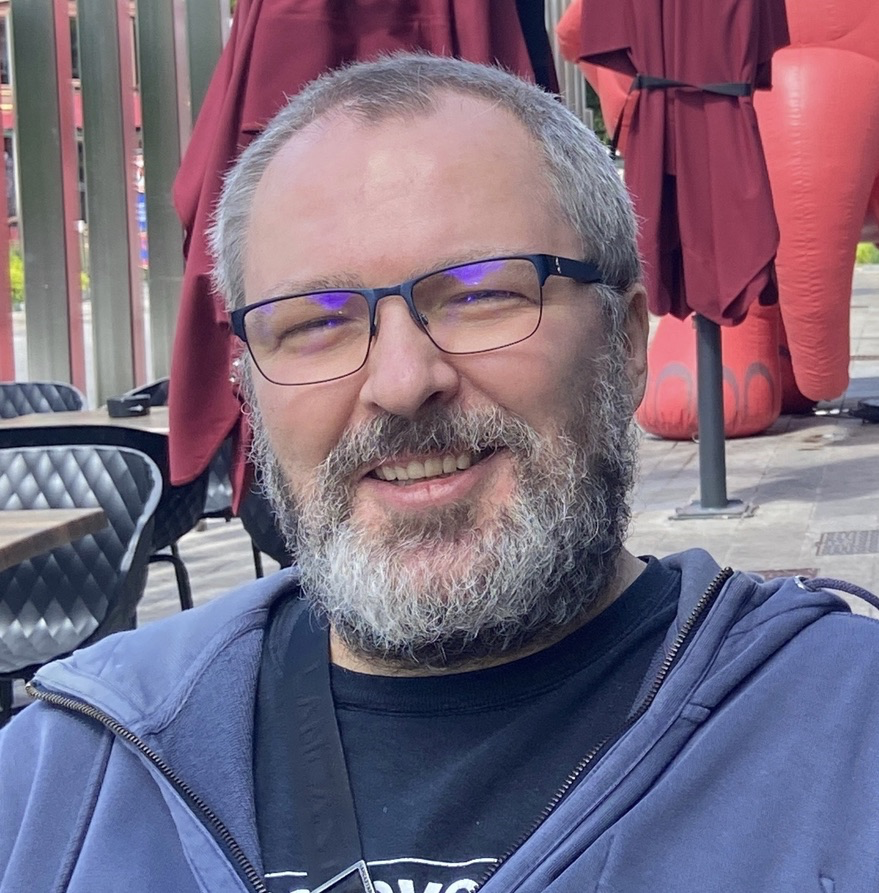 Portrait d’Olivier Houte