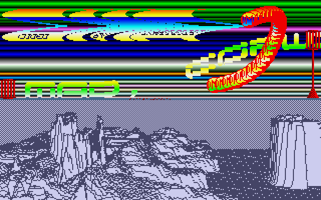 Capture d’écran de Larcociel 3 Go — French Demo